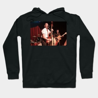 Jim Heath The Reverend Horton Heat Photograph Hoodie